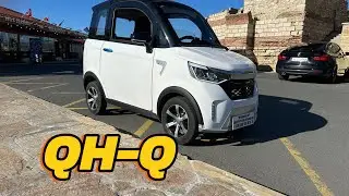 мини електрически автомобил QH-Q, продажба в България🇧🇬 #electriccar #kratu #електромобил