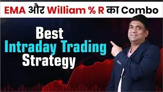 EMA और William % R का Combo | Best Intraday Trading Strategy