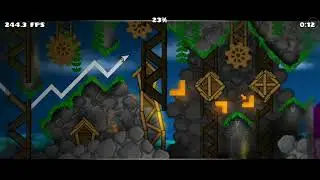 My part in Aquadelia (progress report 1) | Geometry Dash