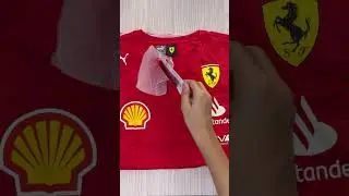 Unboxing SCUDERIA FERRARI&rsquo;S Team T-Shirt! 🏎️🏁