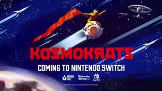 Kosmokrats Announcement Trailer w/ Gameplay | Nintendo Switch, PC