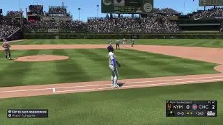 MLB The Show 21 ⚾ Elijah Grant Shortstop Cubs (2nd Year) Can we win the World Series???