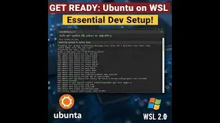 Get ready your Ubuntu - Build essential and other basic installations