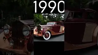 Rolls-Royce old model versus new model #rollsroyce #short