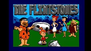The Flintstones [SMS - Tiertex, Grandslam]. (1991). Crap game By Tiertex.