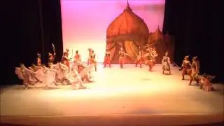 Vilson de Souza - Ballet del Centro del Conocimiento