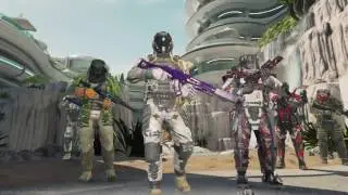 Call of Duty: IW Continuum DLC Gameplay on Turista