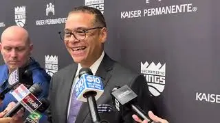Kings GM Scott Perry on the current roster, potential extensions for Murray & Ellis