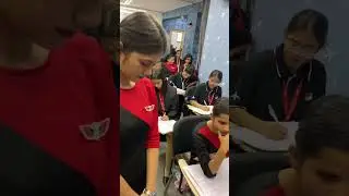 Interview Preparation Going On | Air hostess college in indore #aviation #indigo #interview