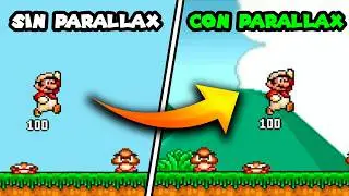 COMO HACER un fondo PARALLAX en GODOT