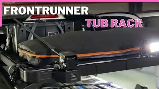 Frontrunner Tub Rack Dmax X-Terrain & Accessories