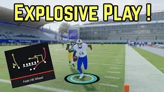 Madden 23 Money Play Easily Beats Cover 2 And 3 Defense!