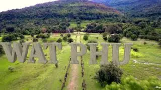 Wat Phu - Champasack ( 4k Drone )
