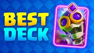 This Evolution Bomber Deck *BROKE* Clash Royale! 🤯