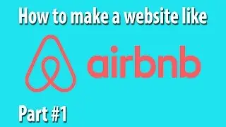 How to create a professional website in HTML part #1 [How to build a website like Airbnb]
