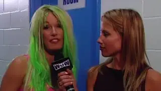 Lana Investigates Her Hair 