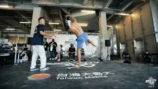 Top Rock Final：Jimmy vs Fatty｜2022 安麗 Taipei Bboy City X 女力街舞嘉年華 Femalegend 十週年 Day.2