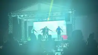 Evening Entertainment at Aliathon Holiday village Cyprus