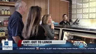 GMT Out to Lunch: The Sausage Shop