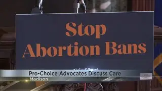 Pro-choice advocates rally at Wisconsin Capitol on Roe v. Wade anniversary