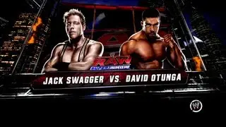 WWE 13 Jack Swagger VS David Otunga - RAW 3 Match 1