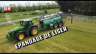 EPANDAGE DE LISIER 😍💨