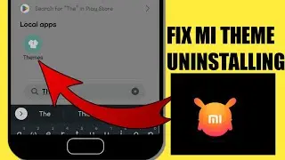 Fix Mi Theme App blocked by Google play protect problem 2022 (xiaomi themes app missing)