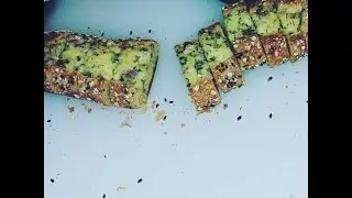 Cheesy baked Egg Bread Boat