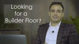 Builder Floors | 5 Things To Consider Before Buying