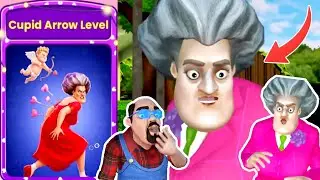 Scary Teacher 3D - Новое обновление, новая глава, новые уровни | Уровень &laquo;Стрела Купидона&raquo; | Гейм...