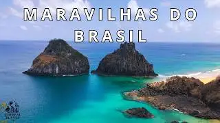 Descubra os 5 LUGARES INCRÍVEIS do Brasil em 4K