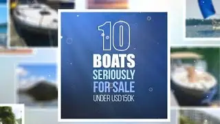 10 Seriously for Sale Boats under USD150k NOW in the Singapore Online Boat Show