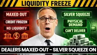 WARNING: Liquidity FREEZE Hits as Major Dealers Are MAXED OUT &mdash; Silver Crisis at $75+