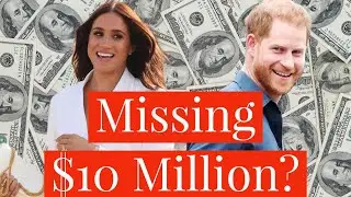 Prince Harry & Meghan Markle Fail to Account for $10 Million in Their First Archewell Impact Report