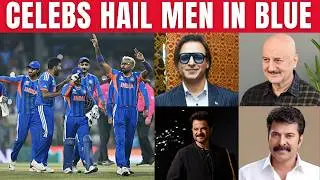 Anupam Kher, Vivek Oberoi and other Bollywood personalities celebrate India&rsquo;s win vs Pakistan