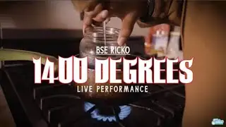 BSE Ricko - 1400 Degrees (Live Performance)