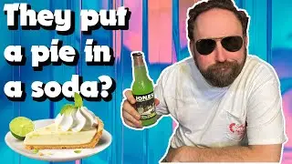 Jones Soda Key Lime 3.14 and Orange Cream Soda Taste Test and Review
