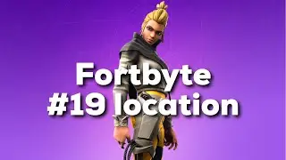 Fortnite Fortbyte #19 Location