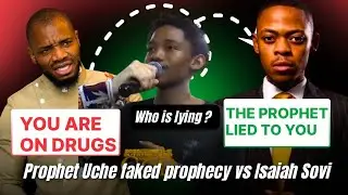 Breaking ‼️ Prophet David Uche under fire for faking Prophecy exposed by Prophet Brian Sovi 