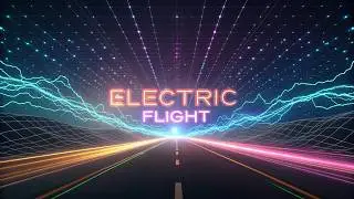 ✨ Electric Flight | Futuristic EDM Journey 🚀⚡