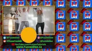 YouTube End Screen Library Effect Demo