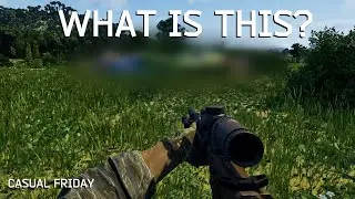 Did the devs sneak this in the last update? | Casual Friday