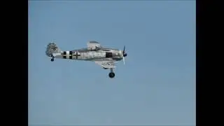 FW -190 A8 1/4  fokkerc.com