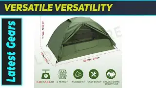 Clostnature Crux: The Ultimate Ultralight Tent for Backpacking Adventures