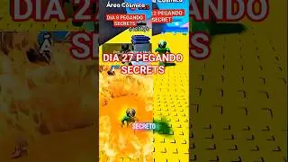 FIA 27 PEGANDO SECRETS NO FUJA DO TSUNAMI BRAINROT #shorts