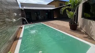 Casa com 2 quartos e gourmet completa em Unamar| Pronta Entrega 🏖️🏡