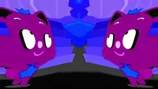 Ninimo & Pinkfong, 100 Little Ninimos Cat 1 Effects Sponsored by Klasky Csupo 2001 Effects Extended