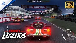 GRID-LEGENDS (PS5)  |  4K 60fps GamePlay  | #008