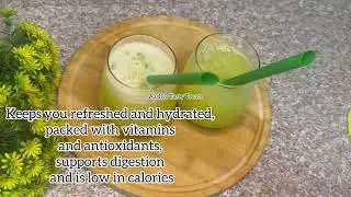 Cucumber Lemonade|Best Cucumber Lemonade 🍋👍🥒Every day cucumber lemonade::refreshing juice 🥤