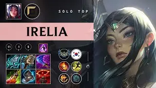 Irelia Top vs Cassiopeia - KR Challenger Patch 26.01